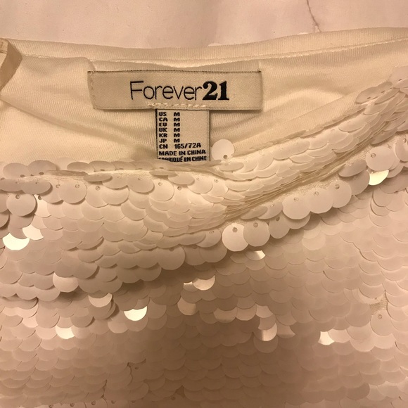 Sequin skirt - Picture 2 of 2